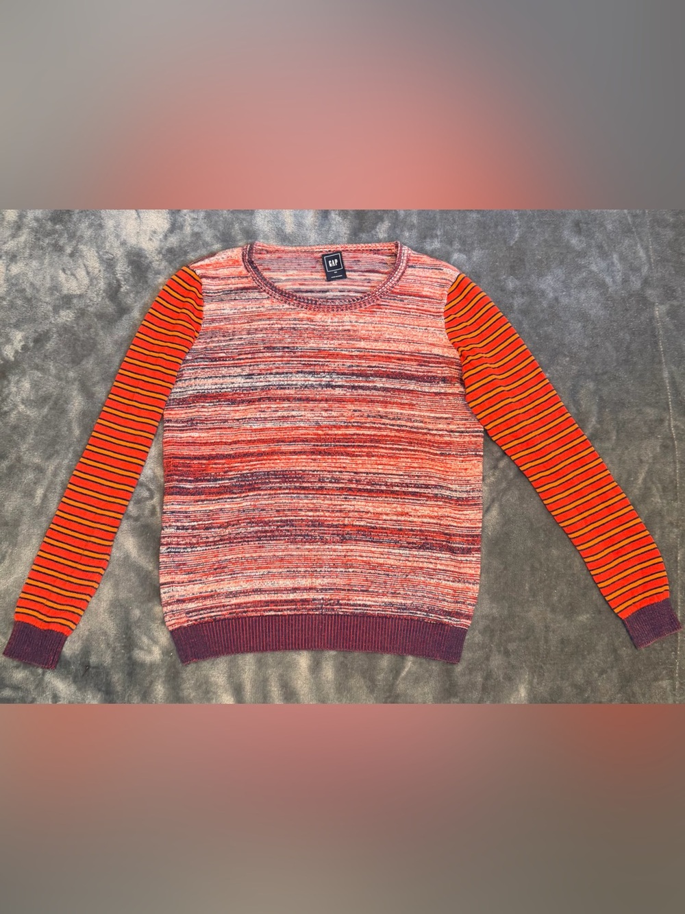 GAP Knit Sweater Multi-Colored Women’s XS